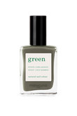 グリーン ナチュラル ネイルカラー  カーキ 31038