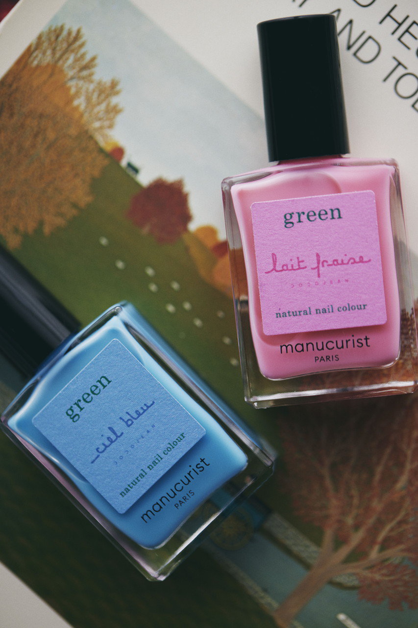 manucurist(マニキュリスト)｜グリーン ナチュラル ネイルカラー