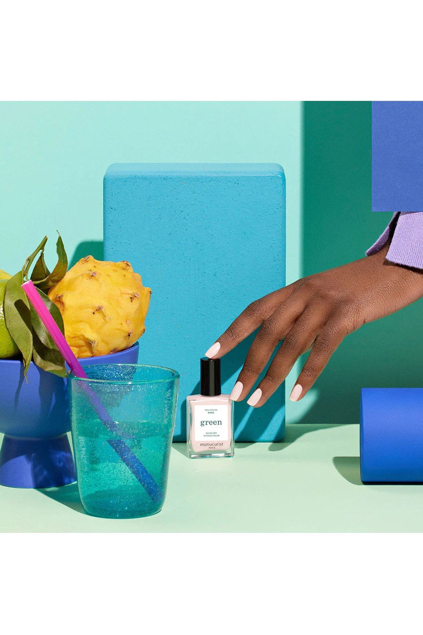 manucurist(マニキュリスト)｜グリーン ナチュラル ネイルカラー