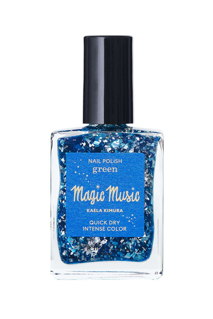 manucurist 【manucurist × KAELA KIMURA】グリーン ナチュラル ネイルカラー マジックミュージック ( 15ml) マニキュリスト ELLE SHOP manucurist 【manucurist × KAELA KIMURA】グリーン ナチュラル ネイルカラー マジックミュージック ( 15ml) マニキュリスト ELLE SHOP