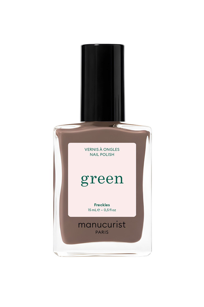 グリーン　ナチュラル　ネイルカラー フレックルズ