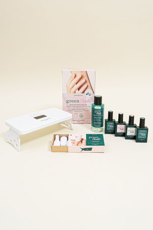 マニキュリスト/manucuristの36W　グリーンフラッシュ　スターターキット H&D