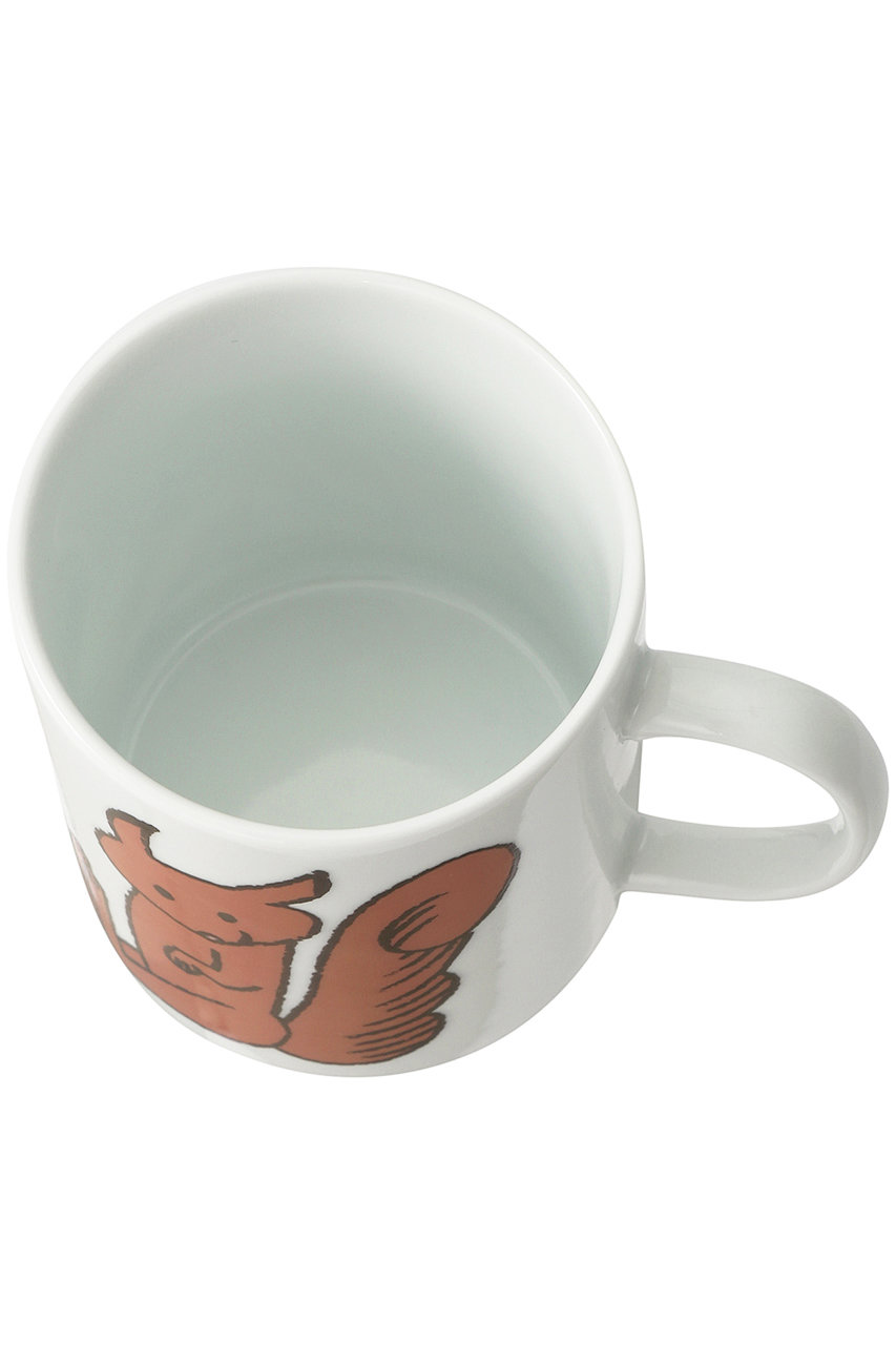 鹿児島 睦(カゴシマ マコト)｜MUG Squirrel（マグカップ）/- の通販