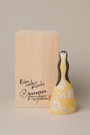 Makoto Kagoshima Figurine ローブ・クルール・ピサンリ Robe couleur pissenlit