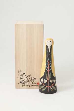 カゴシマ マコト/鹿児島 睦の【予約販売】【抽選販売】フィギュリン ル・スペ・デ・ザミ 友人との晩餐(510500/510503)