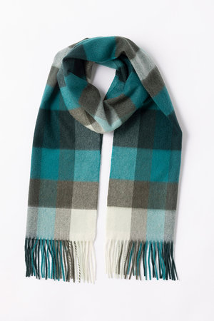 エレガンセーゼ/eleganceseのCheck wave mini マフラー(140100/140101)