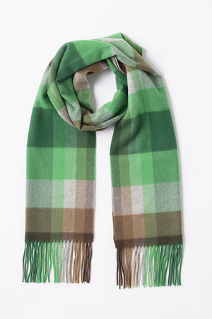 エレガンセーゼ/eleganceseのCheck wave mini マフラー(140100/140101)