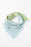 Square fringe スカーフ