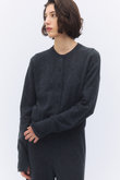 Sheer カシミヤカーディガン