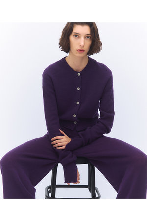 エレガンセーゼ/eleganceseのSheer カシミヤカーディガン(110300/110303)