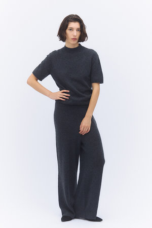 エレガンセーゼ/eleganceseのSheer カシミヤパンツ(110600/110601)