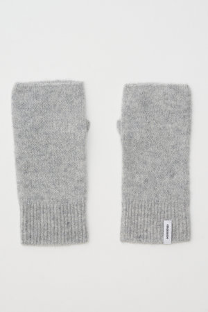 Sheer カシミヤウォーマーショート