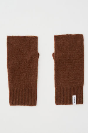 Sheer カシミヤウォーマーショート