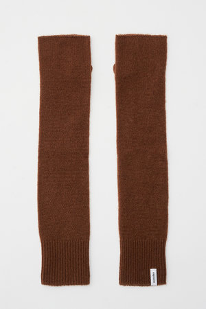 エレガンセーゼ/eleganceseのSheer カシミヤウォーマーロング(140600/140602)