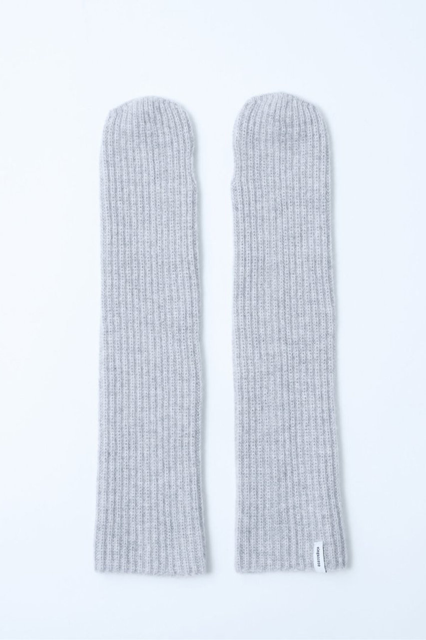 elegancese arm ウォーマーロング (ライトグレー, F) エレガンセーゼ ELLE SHOP elegancese arm ウォーマーロング (ライトグレー, F) エレガンセーゼ ELLE SHOP