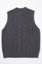 sheer ニットベスト エレガンセーゼ/elegancese