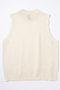 sheer ニットベスト エレガンセーゼ/elegancese