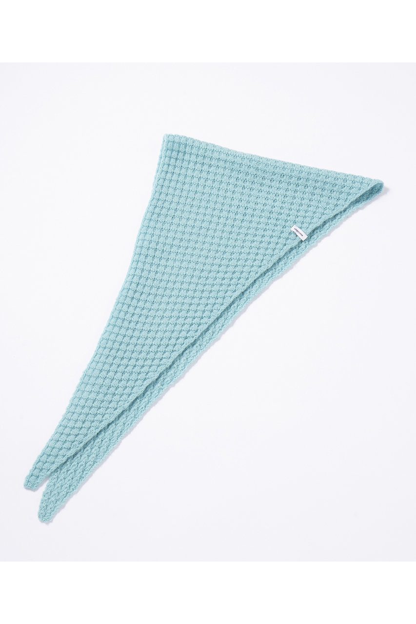 elegancese waffle スカーフ (サックスブルー, F) エレガンセーゼ ELLE SHOP elegancese waffle スカーフ (サックスブルー, F) エレガンセーゼ ELLE SHOP