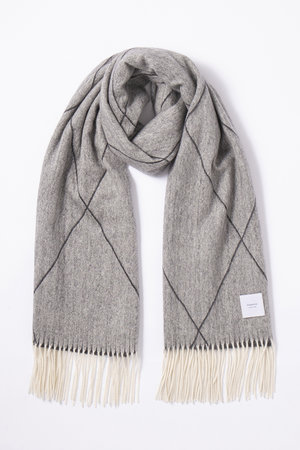 エレガンセーゼ/eleganceseのdiamond wave マフラー(140100/140101)