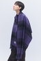 【予約販売】カシミヤ チェックウェーブ ストール エレガンセーゼ/elegancese