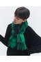 【予約販売】カシミヤ チェックウェーブ ストール エレガンセーゼ/elegancese