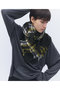 【予約販売】カシミヤ スクエアフリンジ チェック スカーフ エレガンセーゼ/elegancese