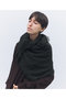 【予約販売】カシミヤ スクエアフリンジ スカーフ エレガンセーゼ/elegancese