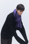 【予約販売】メッシュカシミヤ ストール エレガンセーゼ/elegancese