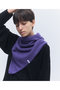 【予約販売】カシミヤ ボタントライアングル スカーフ エレガンセーゼ/elegancese