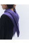 【予約販売】カシミヤ ボタントライアングル スカーフ エレガンセーゼ/elegancese