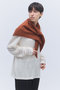 【予約販売】カシミヤ ボタントライアングル スカーフ エレガンセーゼ/elegancese