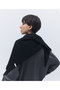 【予約販売】カシミヤ ボタントライアングル スカーフ エレガンセーゼ/elegancese