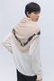 【予約販売】カシミヤ プリントニット スカーフ エレガンセーゼ/elegancese