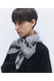 【予約販売】カシミヤ プリントニット スカーフ エレガンセーゼ/elegancese
