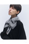 【予約販売】カシミヤ プリントニット スカーフ エレガンセーゼ/elegancese