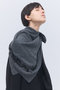 【予約販売】カシミヤ プリントニット スカーフ エレガンセーゼ/elegancese