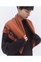 【予約販売】カシミヤ プリントニット スカーフ エレガンセーゼ/elegancese
