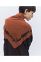 【予約販売】カシミヤ プリントニット スカーフ エレガンセーゼ/elegancese