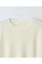 【予約販売】ウールカシミヤ ロングスリーブニット Tシャツ エレガンセーゼ/elegancese