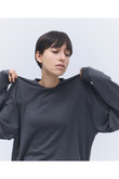 ウールカシミヤ ロングスリーブニット Tシャツ