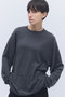 【予約販売】ウールカシミヤ ロングスリーブニット Tシャツ エレガンセーゼ/elegancese