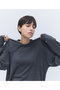【予約販売】ウールカシミヤ ロングスリーブニット Tシャツ エレガンセーゼ/elegancese