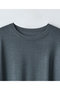 【予約販売】ウールカシミヤ ロングスリーブニット Tシャツ エレガンセーゼ/elegancese