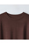 【予約販売】ウールカシミヤ ロングスリーブニット Tシャツ エレガンセーゼ/elegancese