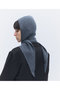 【予約販売】ウールカシミヤ フーディ スカーフ エレガンセーゼ/elegancese