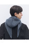 【予約販売】ウールカシミヤ フーディ スカーフ エレガンセーゼ/elegancese