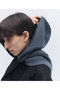 【予約販売】ウールカシミヤ フーディ スカーフ エレガンセーゼ/elegancese