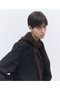 【予約販売】ウールカシミヤ フーディ スカーフ エレガンセーゼ/elegancese