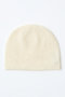 【予約販売】ウールカシミヤ フラッフィー ビーニー エレガンセーゼ/elegancese オフホワイト