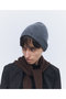 【予約販売】ウールカシミヤ フラッフィー ビーニー エレガンセーゼ/elegancese